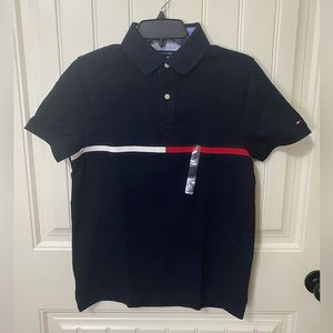 Tommy Hilfiger Polo Shirt B1 Size XS